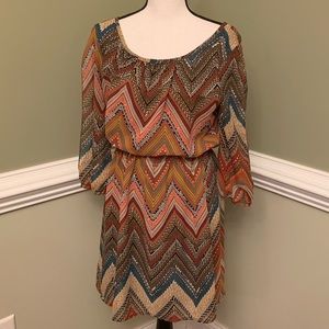 Chevron Dress